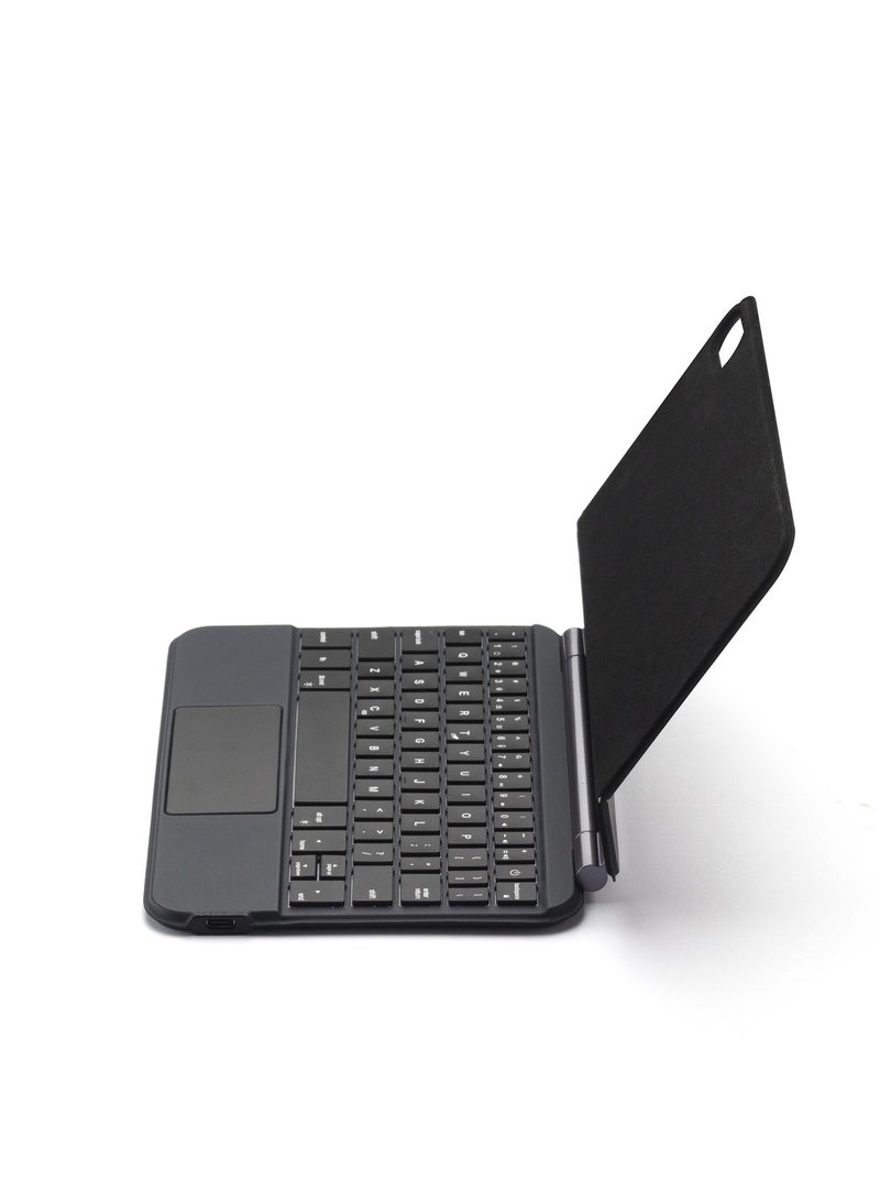 Floating Smart Keyboard for iPad Air 11 inch(M3,2025/ M2,2024)  iPad Air 5th/4th 10.9 Inch  iPad Pro 11 inch (2022/2021/2020/2018), Bluetooth Wireless Backlit Rechargeable Keyboard Case with Touchpad - Image 4