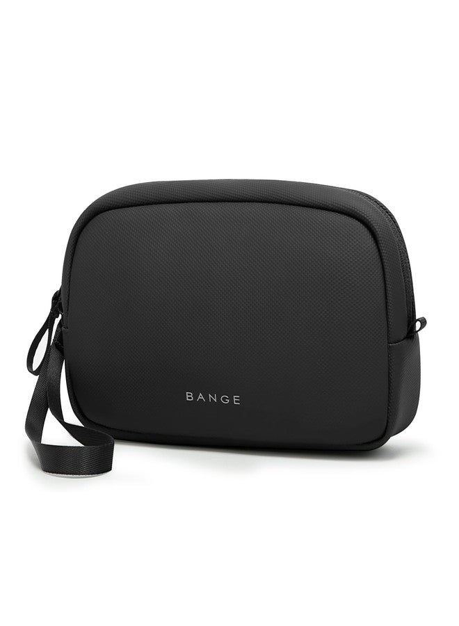 BANGE Travel Organizer Case, Water Resistant Electronics Travel Bag Organizer for Cable, Tech Pouch Accessories Carry Storage for Cord, Phone, Cables, Airpods, USB Flash Drive, Daily Items - Image 1
