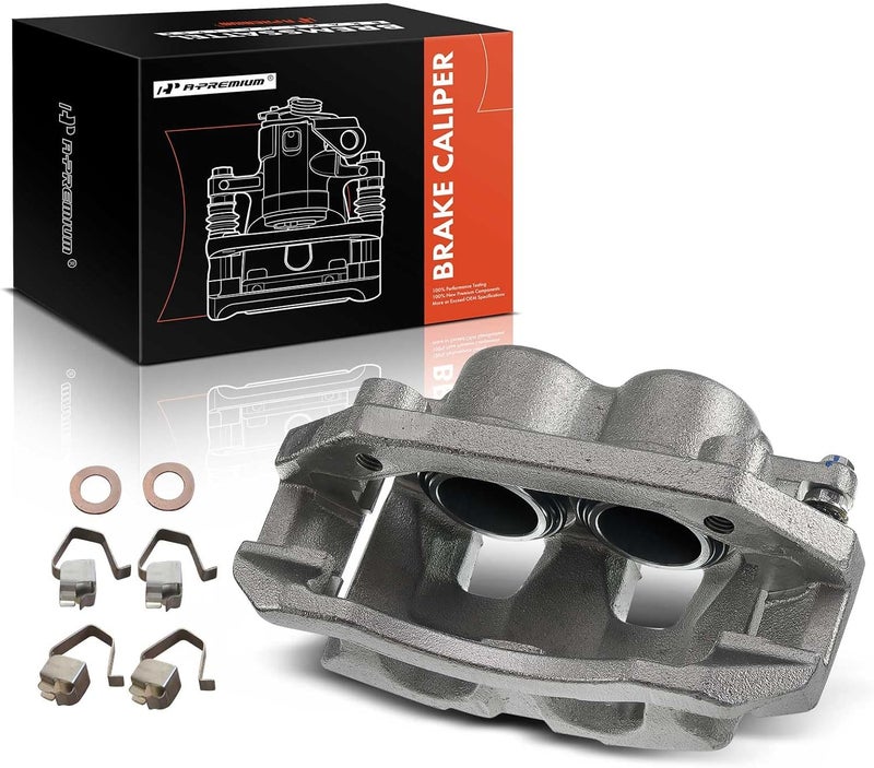 A-Premium Front Right Brake Caliper Assembly - Image 1