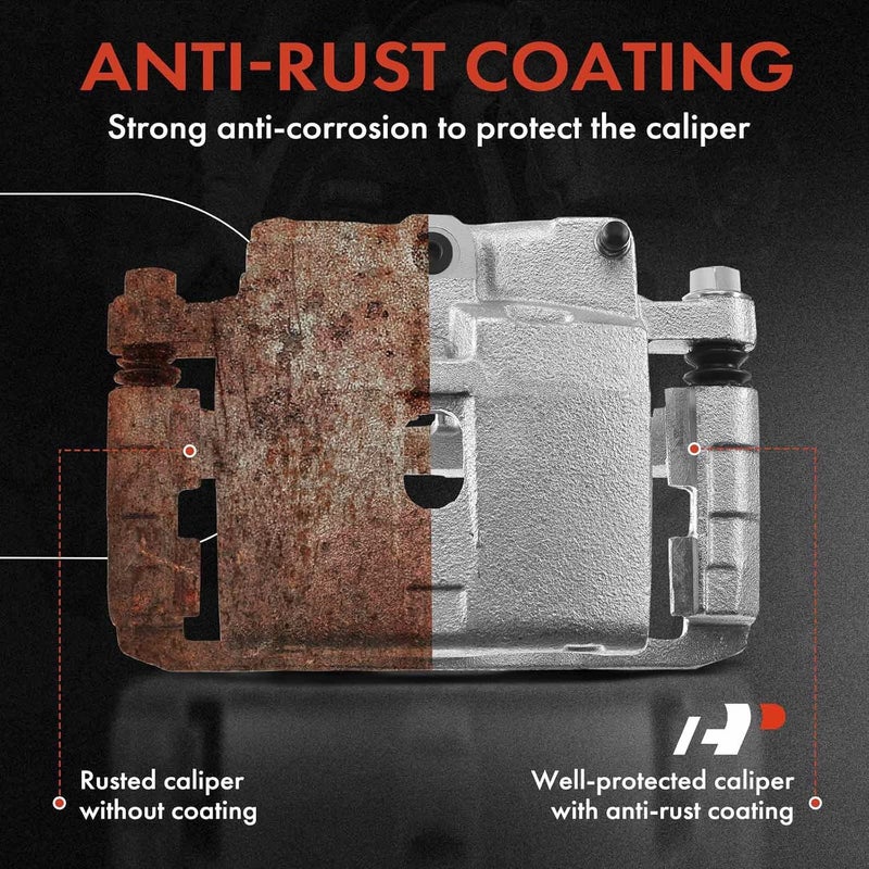 A-Premium Front Right Brake Caliper Assembly - Image 5