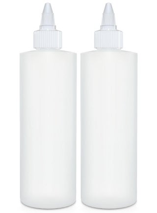 Condiment Squeeze Bottles, 8 Oz Empty Squirt Bottle With Twist Top Cap, Leak Proof - Great For Ketchup, Mustard, Syrup, Sauces, Dressing, Oil, Arts And Crafts, Bpa Free Plastic - 2 Pack - pzsku/Z376375418429A38E0607Z/45/_/1733731370/cb6082d6-7274-41e6-8db7-d4aaa3f3486b