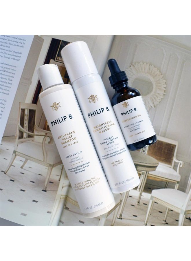 PHILIP B . Anti-Flake Relief Shampoo Lite 7.4 oz. (220 ml), for Dry, Itchy Scalps - Instant Soothing Relief for Lasting Comfort - Image 3