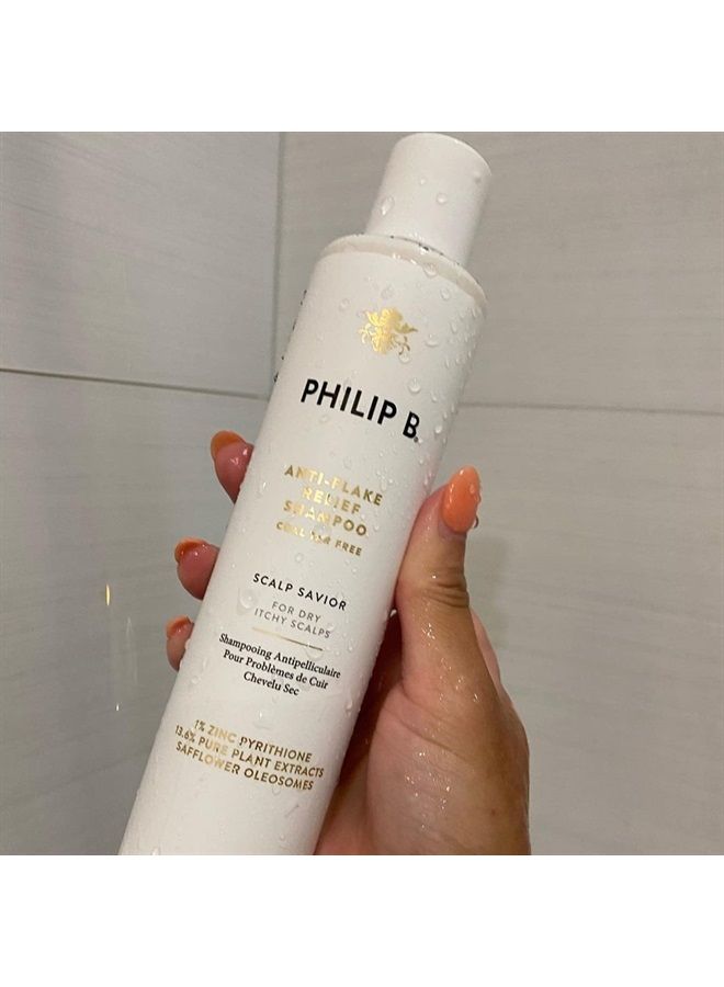 PHILIP B . Anti-Flake Relief Shampoo Lite 7.4 oz. (220 ml), for Dry, Itchy Scalps - Instant Soothing Relief for Lasting Comfort - Image 5