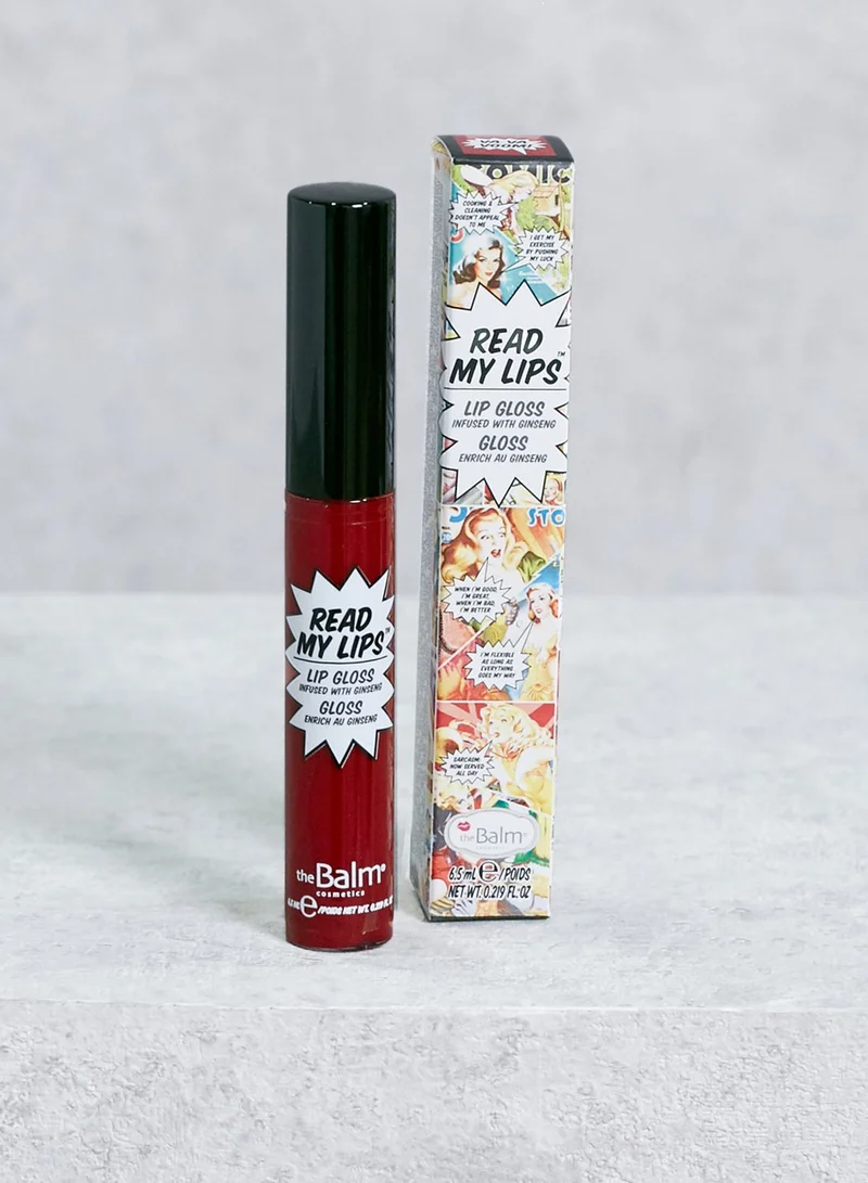 theBalm Read My Lips  - Va Va Voom! 6.5ml/0.219oz