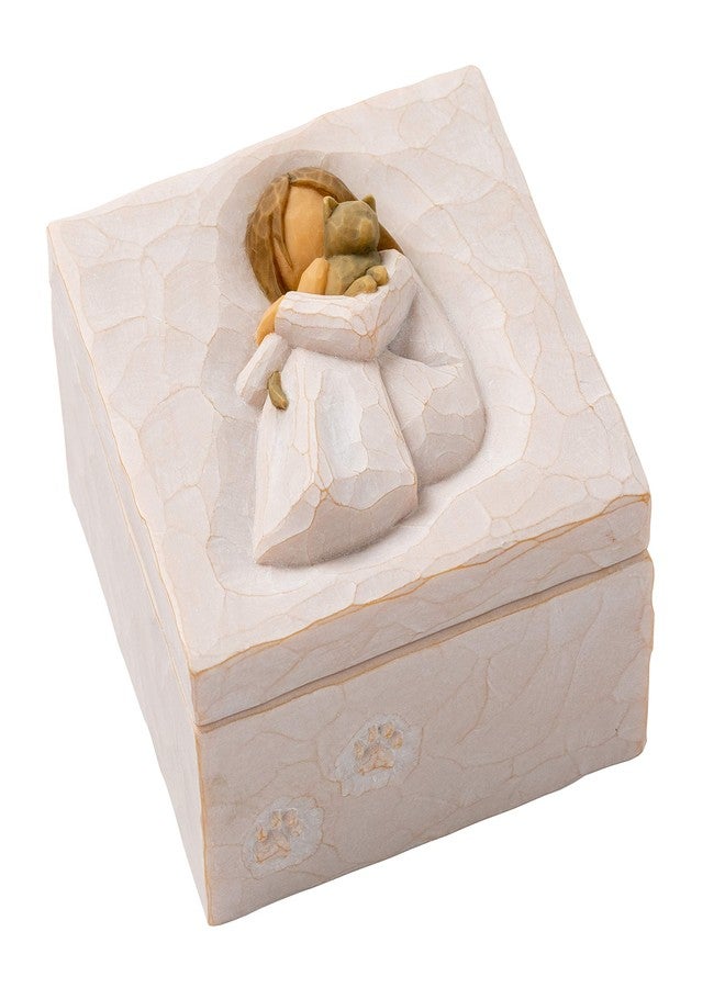 Willow Tree Comfort, sculpted hand-painted Keepsake Box - Image 1