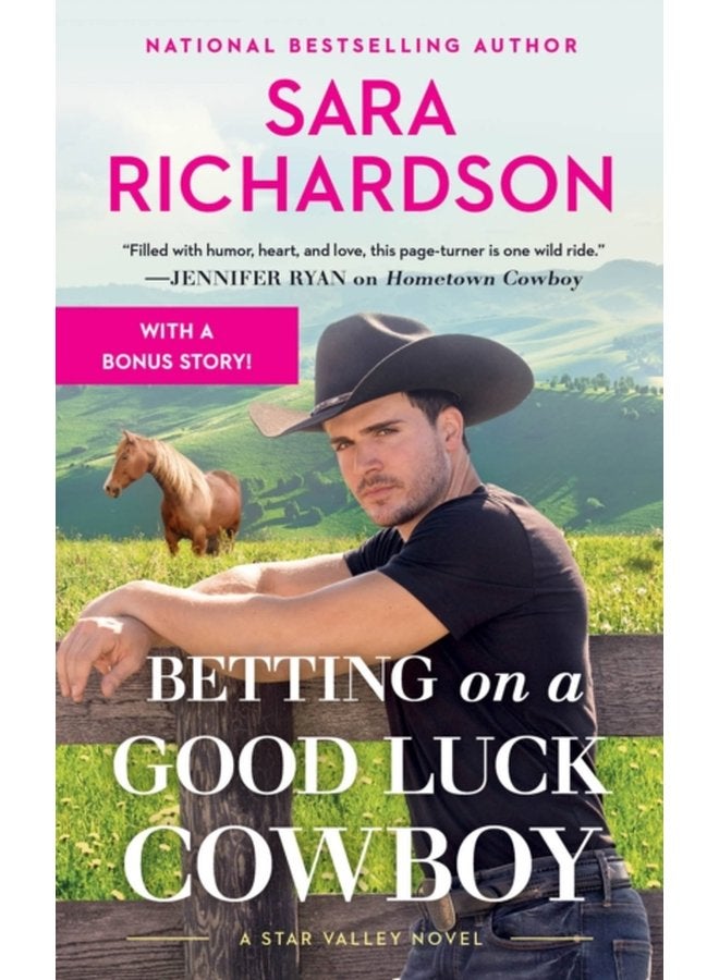 Betting on a Good Luck Cowboy - Paperback
