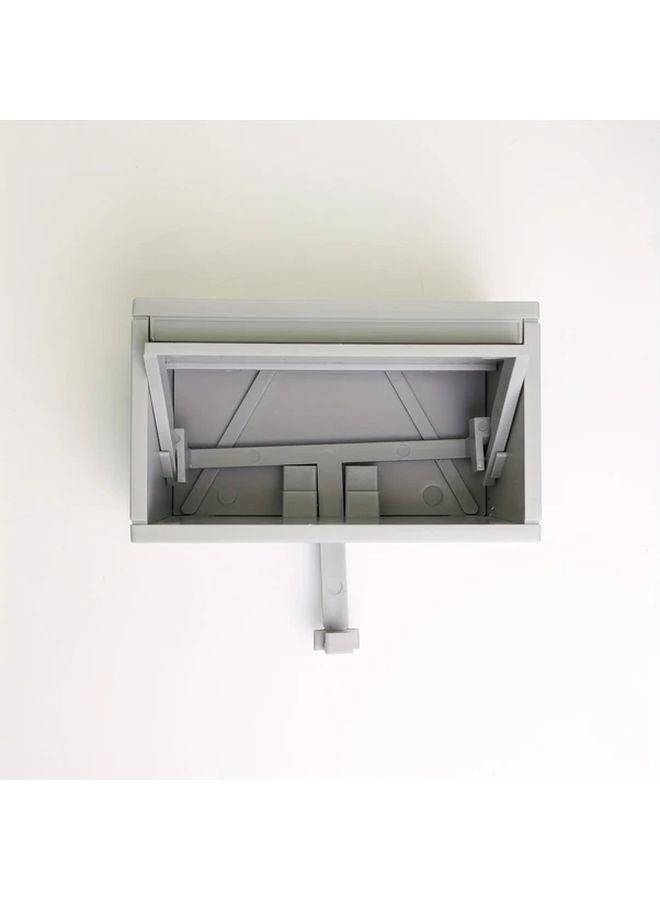 Light Gray 3D Car Garage Key Holder Wall Mounted Organizer - Image 1