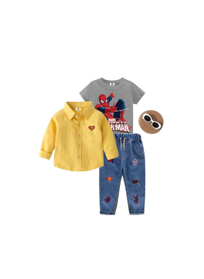 طقم - بلو بيلز- للاطفال مكون من 3قطع - Image 1