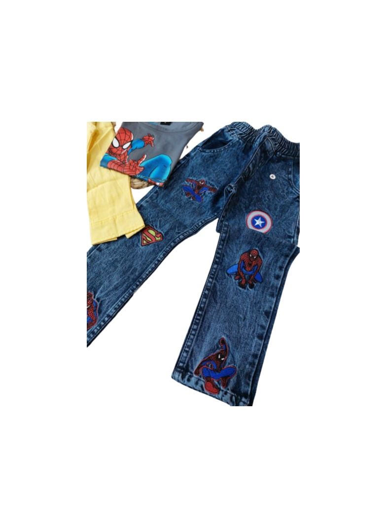 طقم - بلو بيلز- للاطفال مكون من 3قطع - Image 2