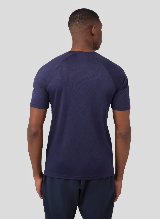 CASTORE Peacoat Short Sleeve Raglan Tee