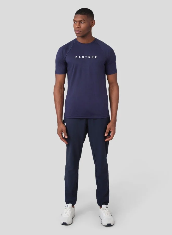 CASTORE Peacoat Short Sleeve Raglan Tee