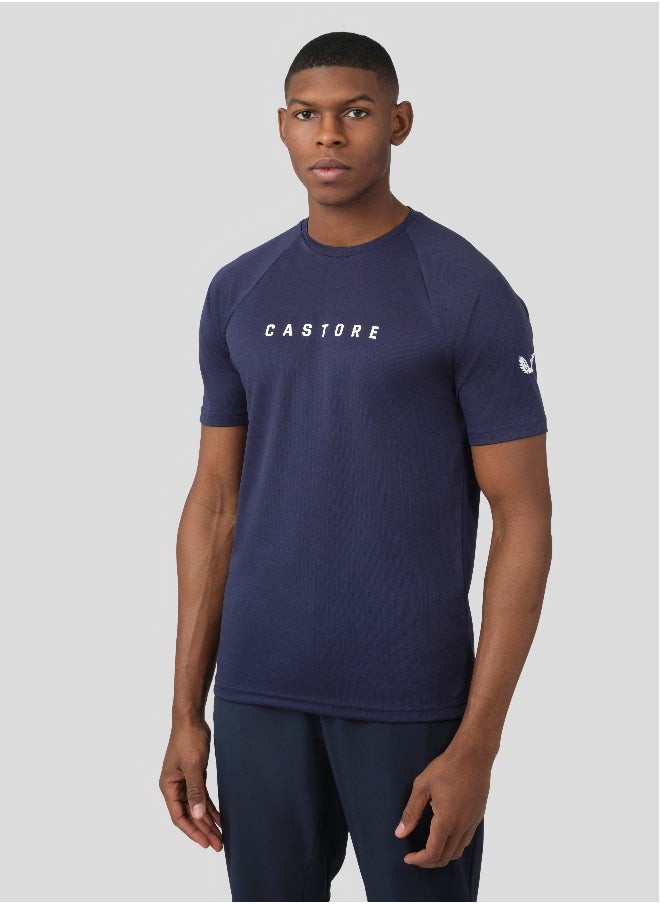 كاستور Peacoat Short Sleeve Raglan Tee  - Image 5