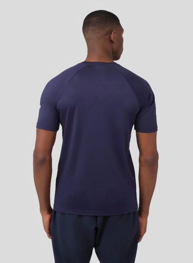 CASTORE Peacoat Short Sleeve Raglan Tee
