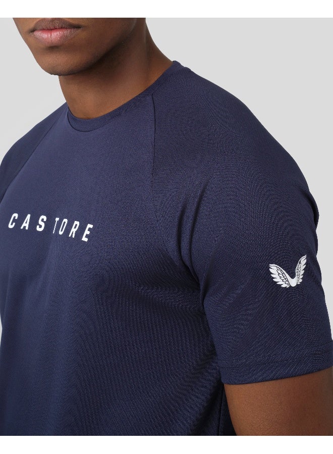 كاستور تي شيرت بي كوت بأكمام قصيرة ونسيج راجلان - Image 4