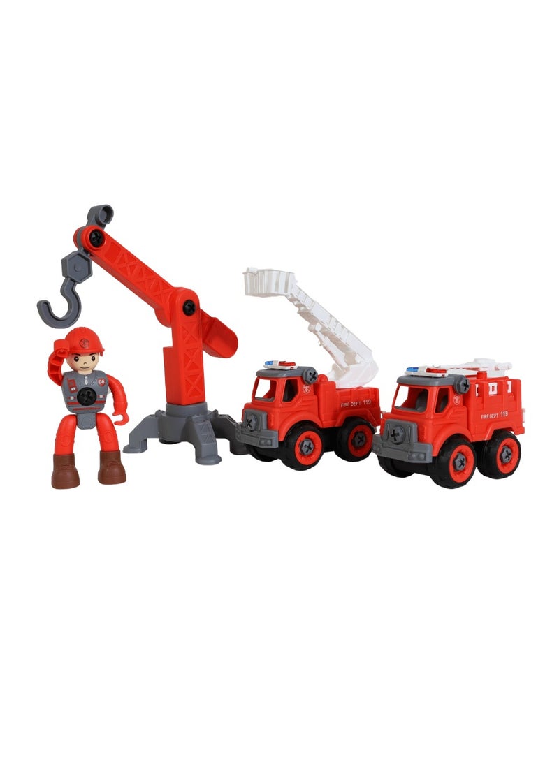 Firefighting equipment assembly kit - Image 4