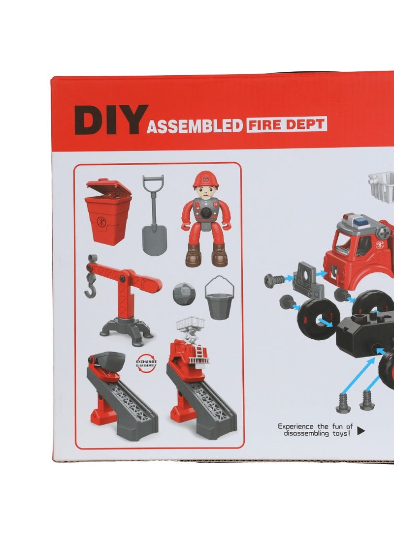 Firefighting equipment assembly kit - Image 2