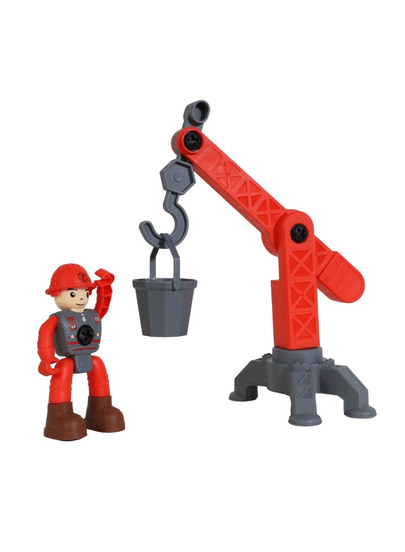 Firefighting equipment assembly kit - Image 5