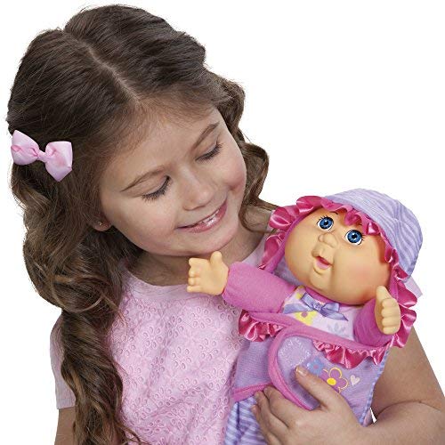 Cabbage Patch Kids Official, Newborn Baby Doll Girl - Comes with Swaddle Blanket and Unique Adoption Birth Announcement - Image 5