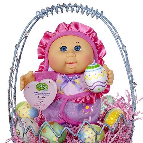 Cabbage Patch Kids Official, Newborn Baby Doll Girl - Comes with Swaddle Blanket and Unique Adoption Birth Announcement - Image 4