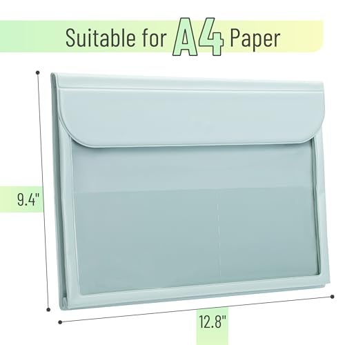 Mr. Pen Mr Pen File Folder Travel Folder for Documents Document Organizer Folders for Documents File Folders Documents Organizer Office Folders - Image 3