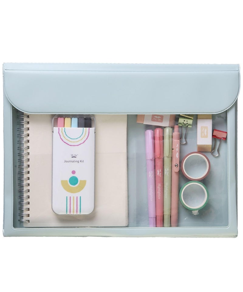 Mr. Pen Mr Pen File Folder Travel Folder for Documents Document Organizer Folders for Documents File Folders Documents Organizer Office Folders - Image 2