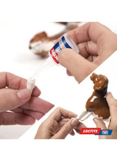 Loctite Loctite Precision, Strong All Purpose Liquid Adhesive for Accurate Repairs, controlled application on hard to reach surfaces, bonds in seconds, waterproof, multi material, DIY, super glue, 5g  - Image 4