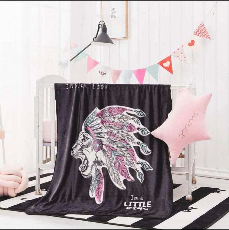 INSTABUYZ Soft Baby Blanket Multipurpose - Image 2