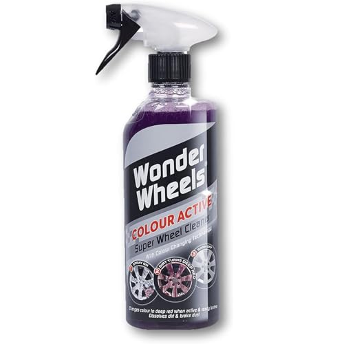 Wonder Wheels Colour Active Super Wheel Cleaner, 21 Fl Oz - Image 1