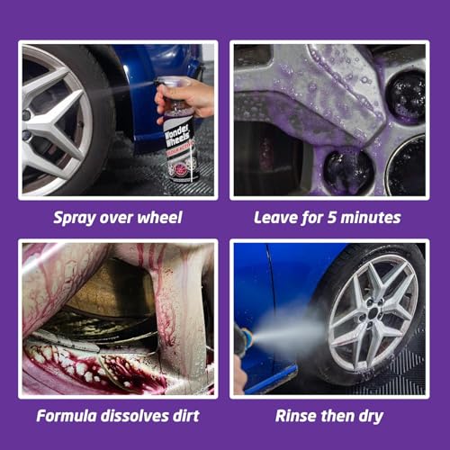 Wonder Wheels Colour Active Super Wheel Cleaner, 21 Fl Oz - Image 2