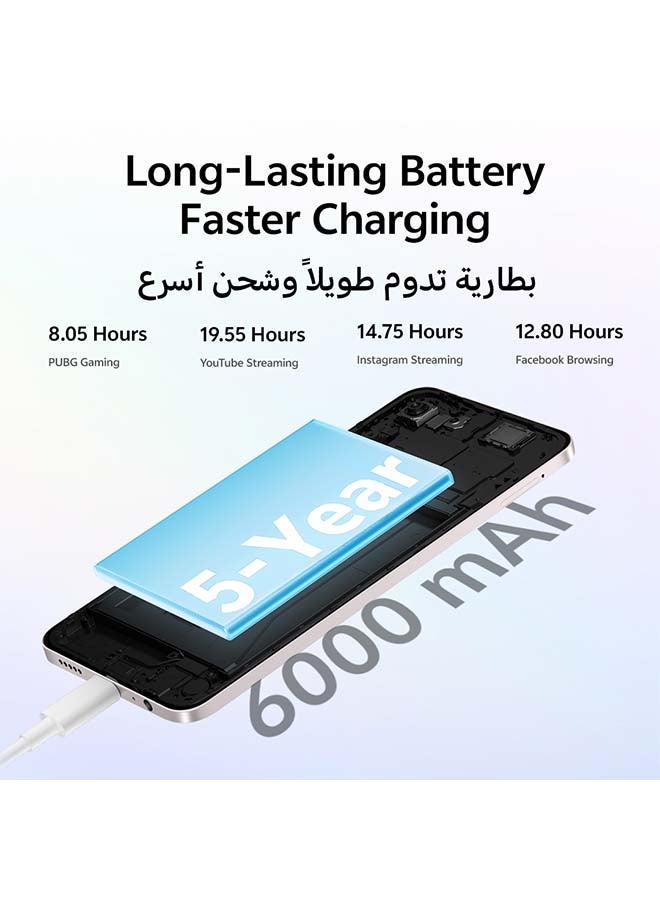 vivo Y19s Pro AI Dual SIM Silver 6GB RAM 128GB 4G - Middle East Version - Image 3