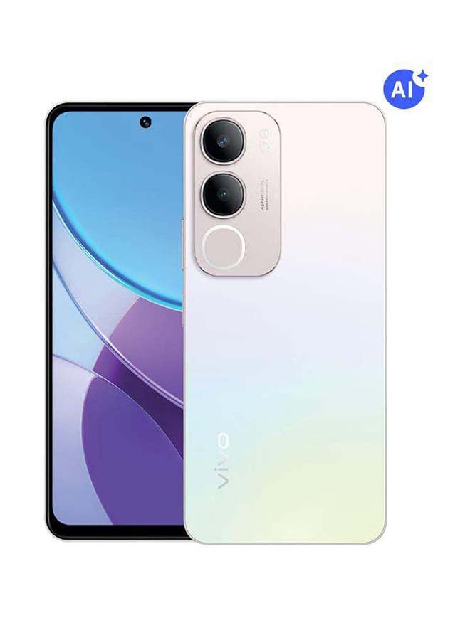 vivo Y19s Pro AI Dual SIM Silver 6GB RAM 128GB 4G - Middle East Version - Image 1