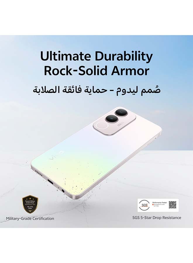 vivo Y19s Pro AI Dual SIM Silver 6GB RAM 128GB 4G - Middle East Version - Image 5