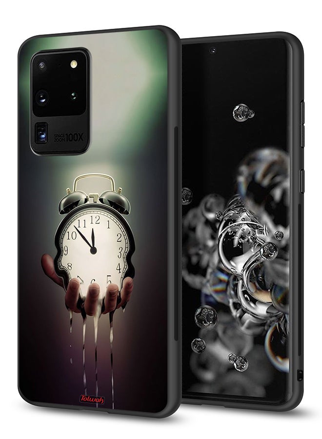Tolwak Samsung Galaxy S20 Ultra Protective Case Cover Clock - Image 1
