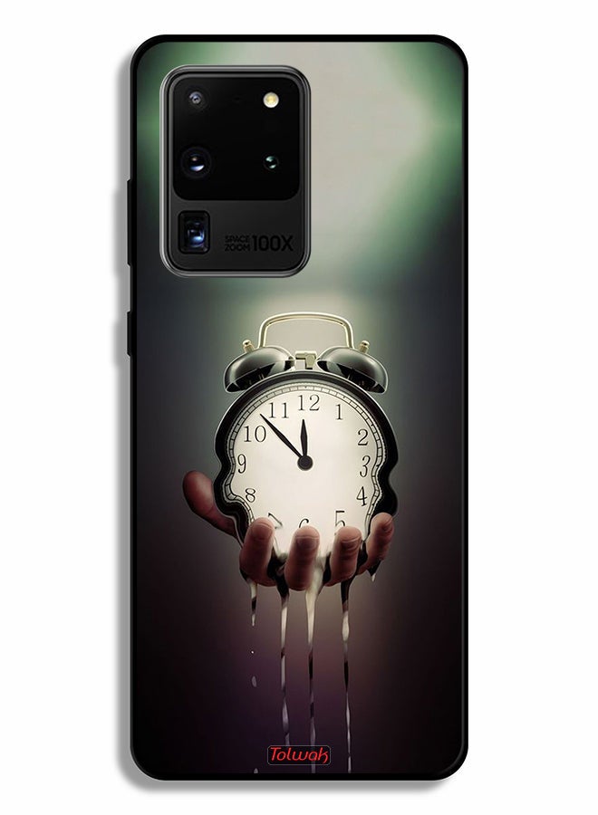 Tolwak Samsung Galaxy S20 Ultra Protective Case Cover Clock - Image 2