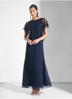 Adrianna Papell Embellished Maxi Dress  - Image 1