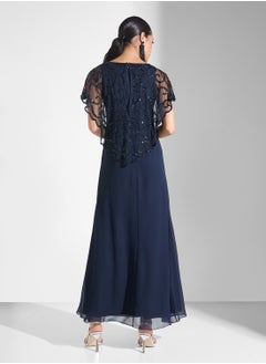 Adrianna Papell Embellished Maxi Dress  - Image 2