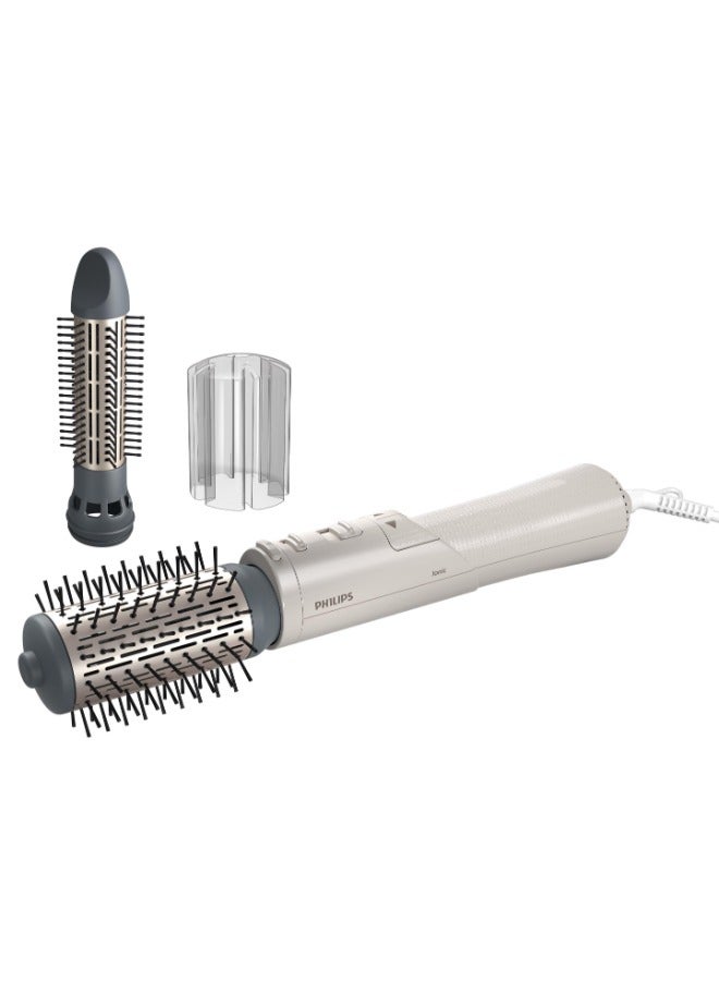 Philips Hairstyler With Rotating Brush 1000W 3 Heat Settings Multicolour - Image 1
