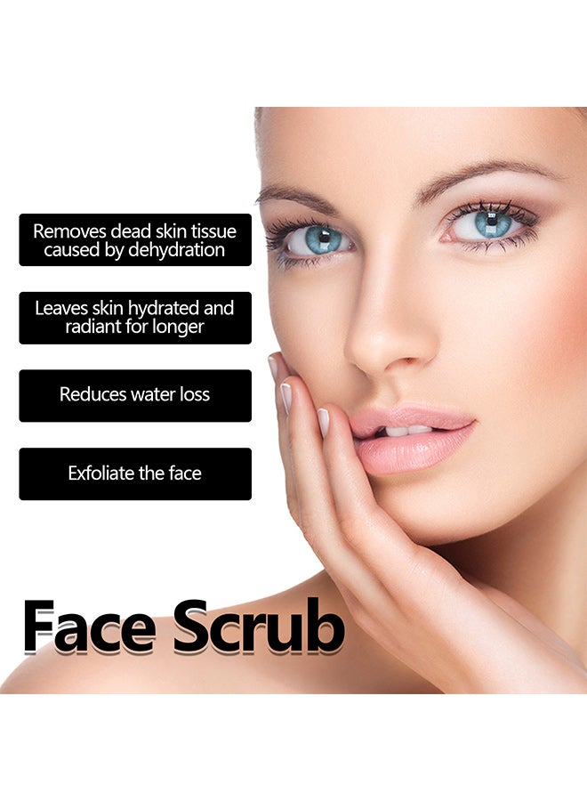 إيلهو مقشر تنظيف الوجه بالفراولة من EELHOE ينعم البشرة وينعم وينقي البشرة ويرطبها ويرطبها ويلمعها. - Image 4