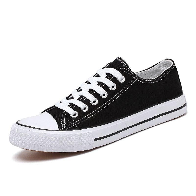 Low Top Canvas Sneakers for Men and Women - Image 5