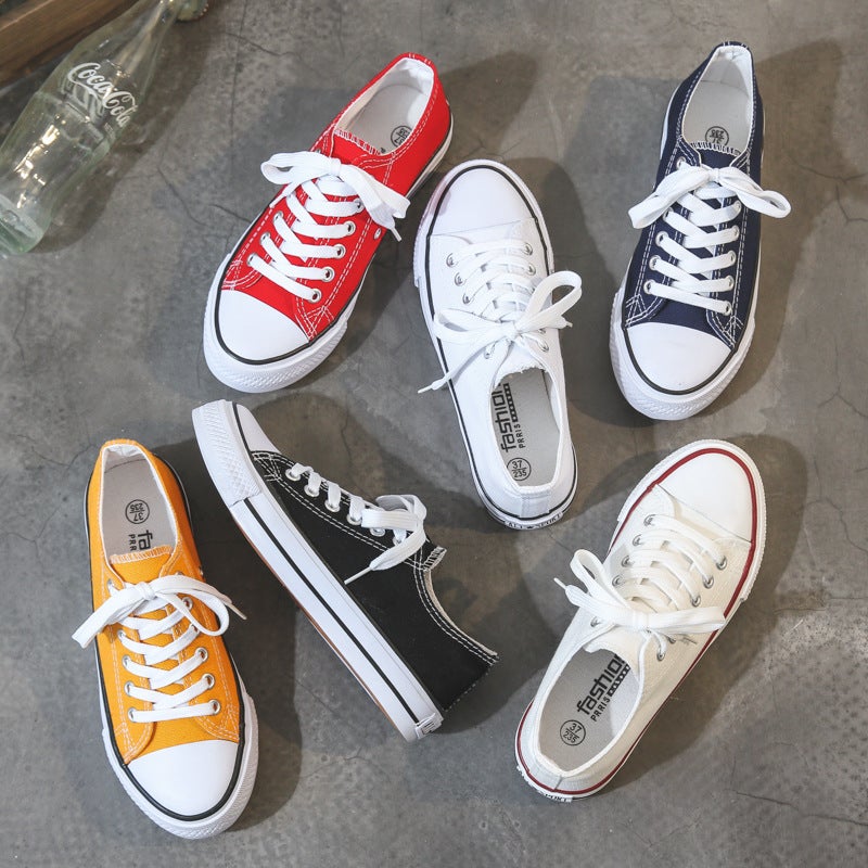 Low Top Canvas Sneakers for Men and Women - Image 4