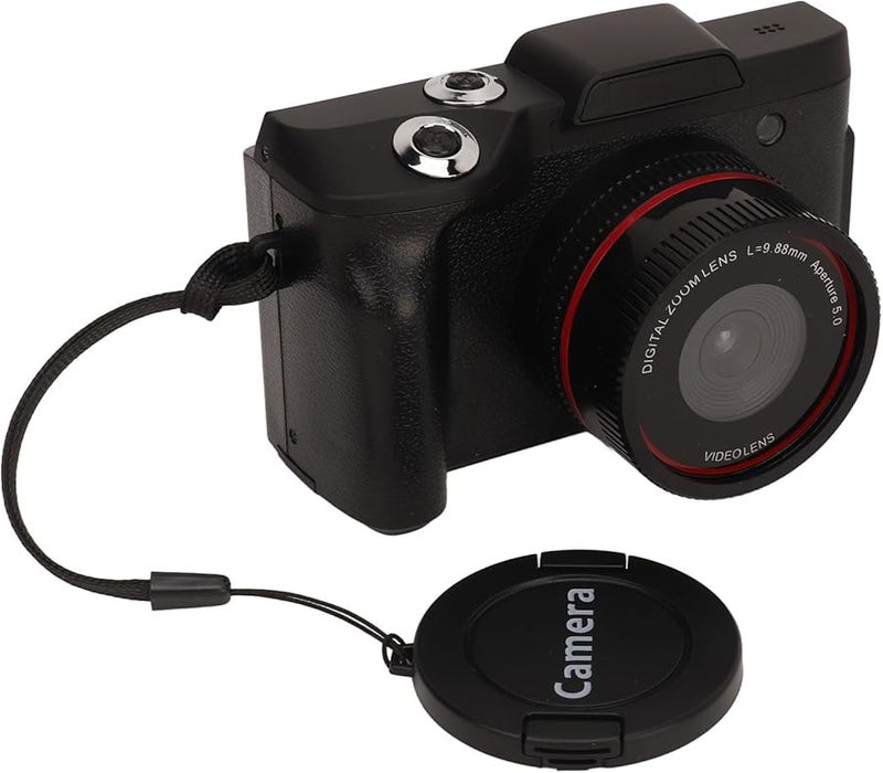 16MP 1080P Digital Camera with 16X Zoom Anti Shake Auto Focus Compact Travel Vlogging Camera - Image 1