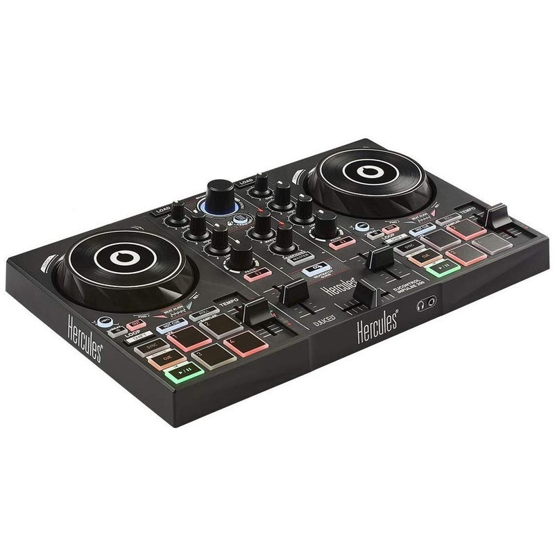 Hercules DJ Inpulse 200 Dj Controller With Usb, Black - Image 5
