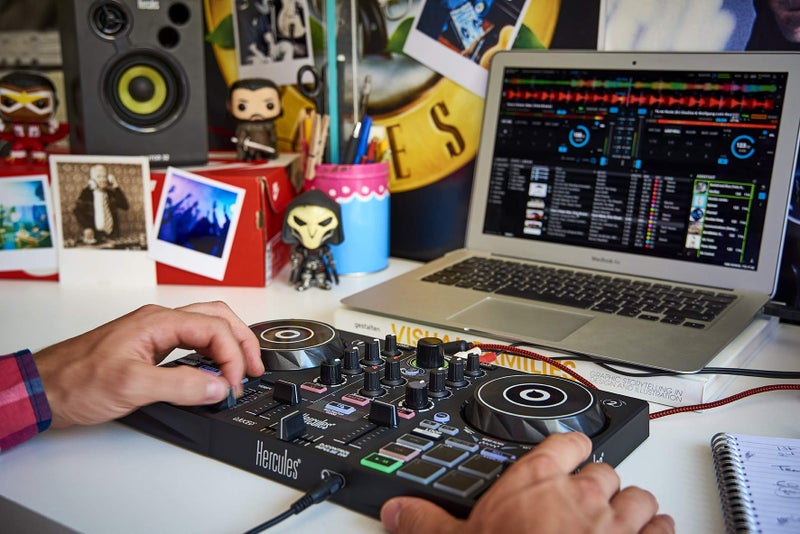 Hercules DJ Inpulse 200 Dj Controller With Usb, Black - Image 2