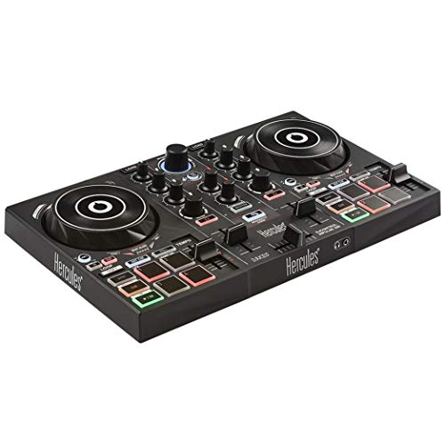 Hercules DJ Inpulse 200 Dj Controller With Usb, Black - Image 1