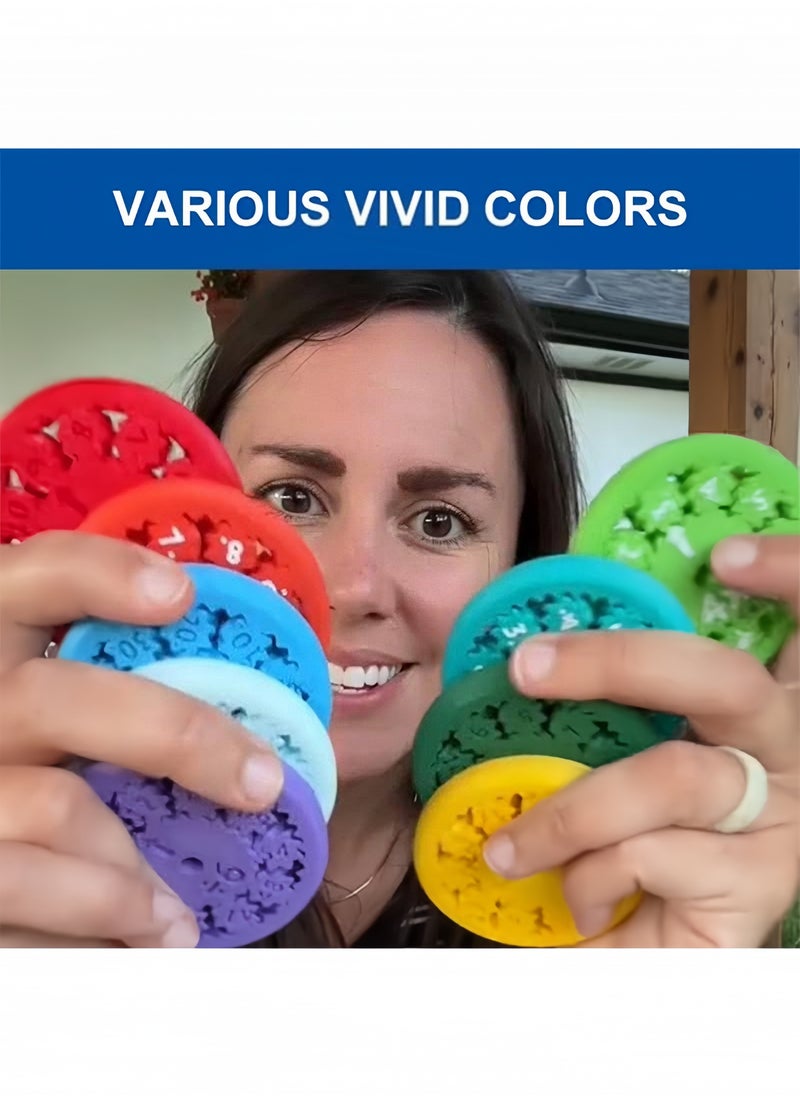 Math Fidget Spinner, Math Fact Fidget Spinners, Math Multiplication Fidget Spinner, Math Fidget Toy Multiplication, Math Learning & Education Toys Game