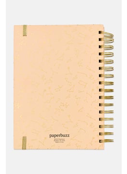 Paperbuzz Ring Binding 316 Pages Notebook, Yellow  - Image 2