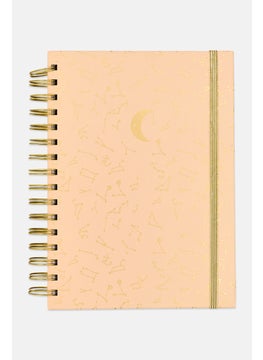 Paperbuzz Ring Binding 316 Pages Notebook, Yellow  - Image 1