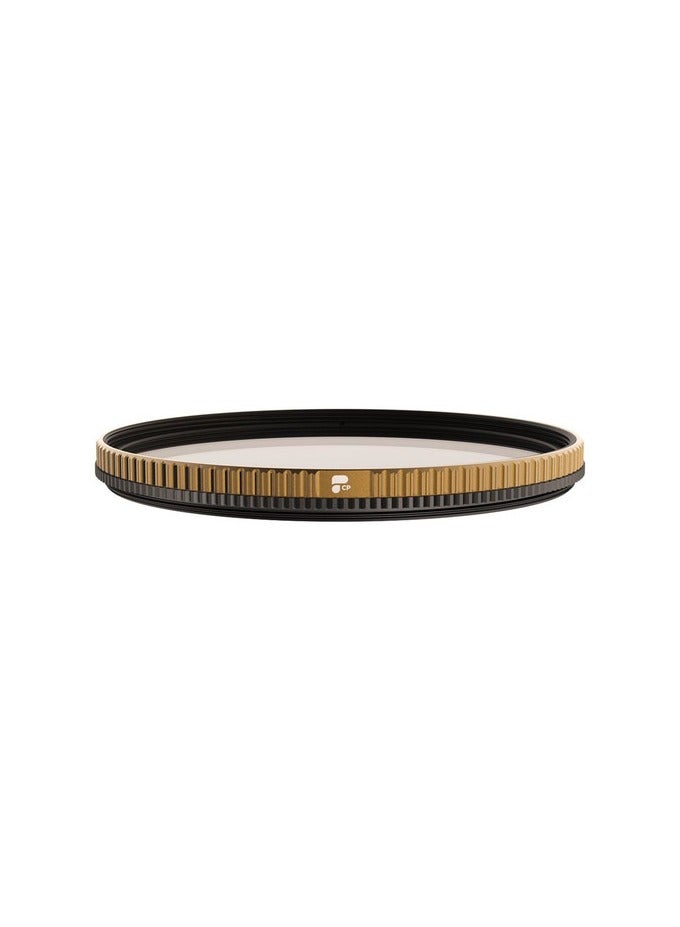 Polar Pro POLARPRO QUARTZLINE FILTER 82MM GOLD MORPHIC - Image 1