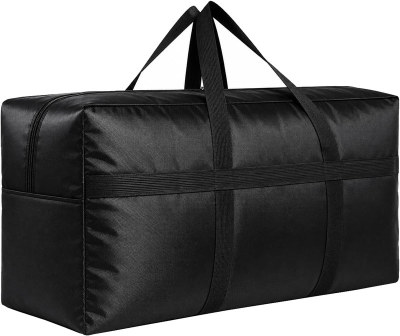 DoYiKe Extra Large Storage Duffle Bag with Zippers and Handles, Big Foldable Duffle Bag for Travel-38x23x11Inch - Image 1