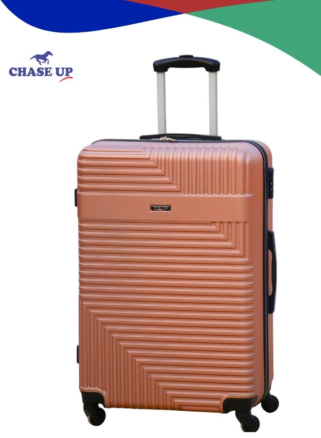 Chase Up Extra Large 32-Inch Lightweight ABS Luggage Bag | Durable Hard Shell Travel Suitcase with 40KG Capacity, Spinner Wheels, Security Lock, Trolley Bag) - Image 1